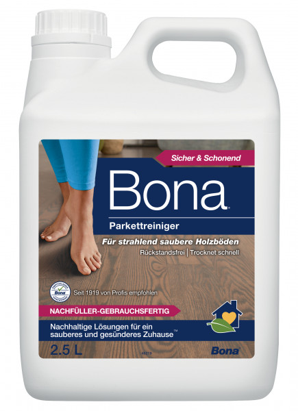 Parkettreiniger Nachfüllkanister 2,5 l
