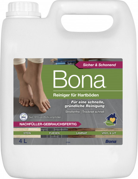 Stein-, Fliesen- und Laminatreiniger-Nachfüllkanister 4 l