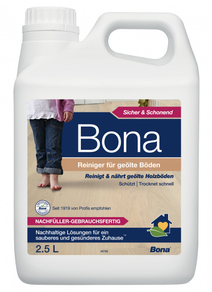 Reiniger für geölte Böden 2,5 l Nachfüllkanister