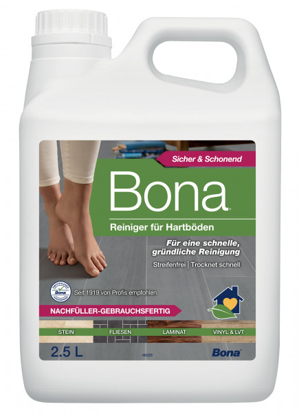 Stein-, Fliesen- und Laminatreiniger-Nachfüllkanister 2,5 l