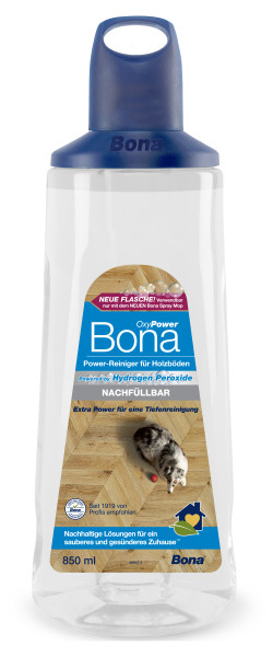 OxyPower-Reiniger für Holzböden Kartusche 850 ml