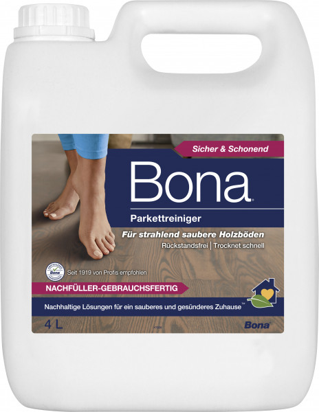 Parkettreiniger Nachfüllkanister 4 l